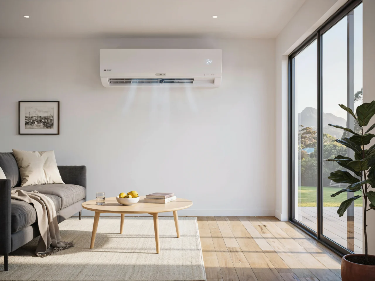 Air conditioning installation in a Tauranga home